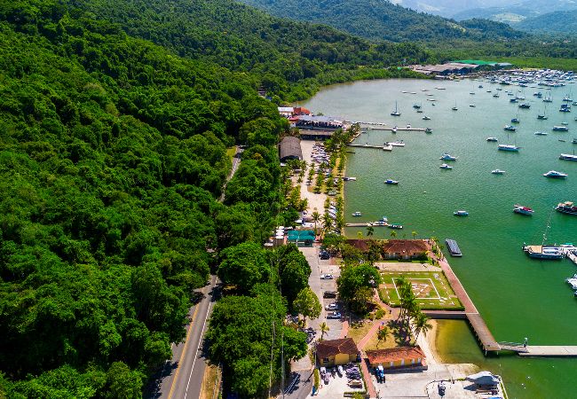 Chalet en Paraty - Chalé com WiFi, próximo do centro e da praia