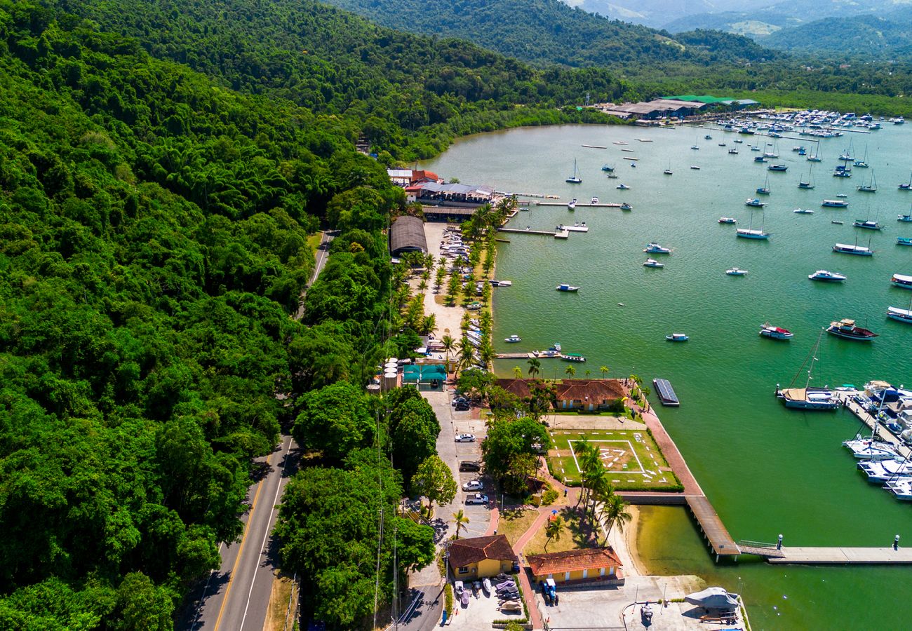 Chalet en Paraty - Chalé com WiFi, próximo do centro e da praia
