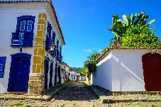 Chalet en Paraty - Chalé com WiFi, próximo do centro e da praia