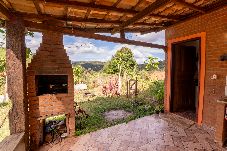 Chalet en Lima Duarte - Refúgio na Natureza:Confortável chalé bem equipado