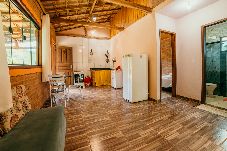 Chalet en Lima Duarte - Refúgio na Natureza:Confortável chalé bem equipado