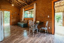 Chalet en Lima Duarte - Refúgio na Natureza:Confortável chalé bem equipado