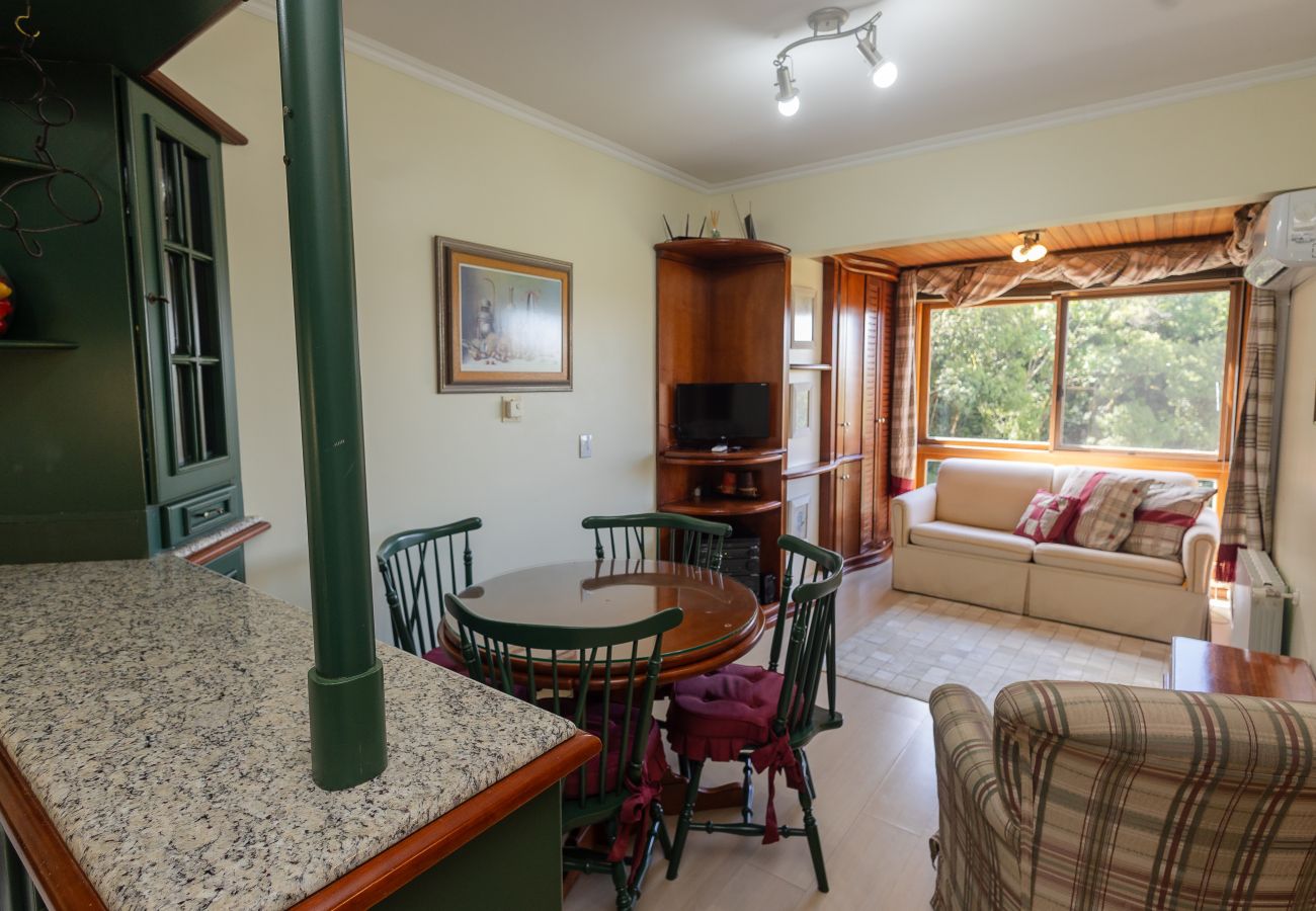 Apartamento en Gramado - Apto aconchegante a 400m da R Coberta