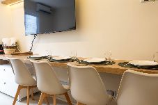 Apartamento en Santos - Confortável Apartamento com Wi-Fi, pé na areia 