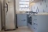 Apartamento en Santos - Apartamento Moderno com Wi-Fi em frente a praia 