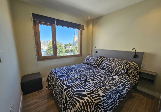 Apartamento en San Carlos de Bariloche - Cuatro Soles Bariloche  en pleno centro con estacionamiento