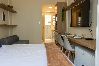 Apartamento en Santos - Apto com Wi-Fi frente mar - Conforto e Praticidade