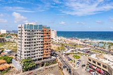 Apartamento en Salvador - Stúdio com Wi-Fi próximo do mar com vista incrível