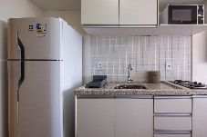 Apartamento en Salvador - Stúdio com Wi-Fi próximo do mar com vista incrível