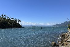 Chalet en Ilhabela - Chalé Jabuticabeira com Wi-Fi e vista para o mar