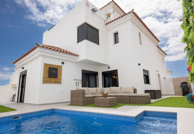 Villa en San Miguel de Abona - LUXURY VILLA LIBELLILE 