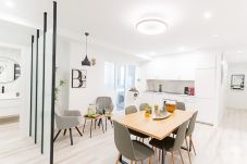 Alquiler por habitaciones en Madrid - Paris: habitación con confort, comodidad y áreas compartidas Chamartín – Temporal