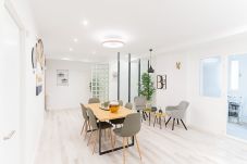 Alquiler por habitaciones en Madrid - London: habitación con confort, comodidad y áreas compartidas Chamartín – Temporal