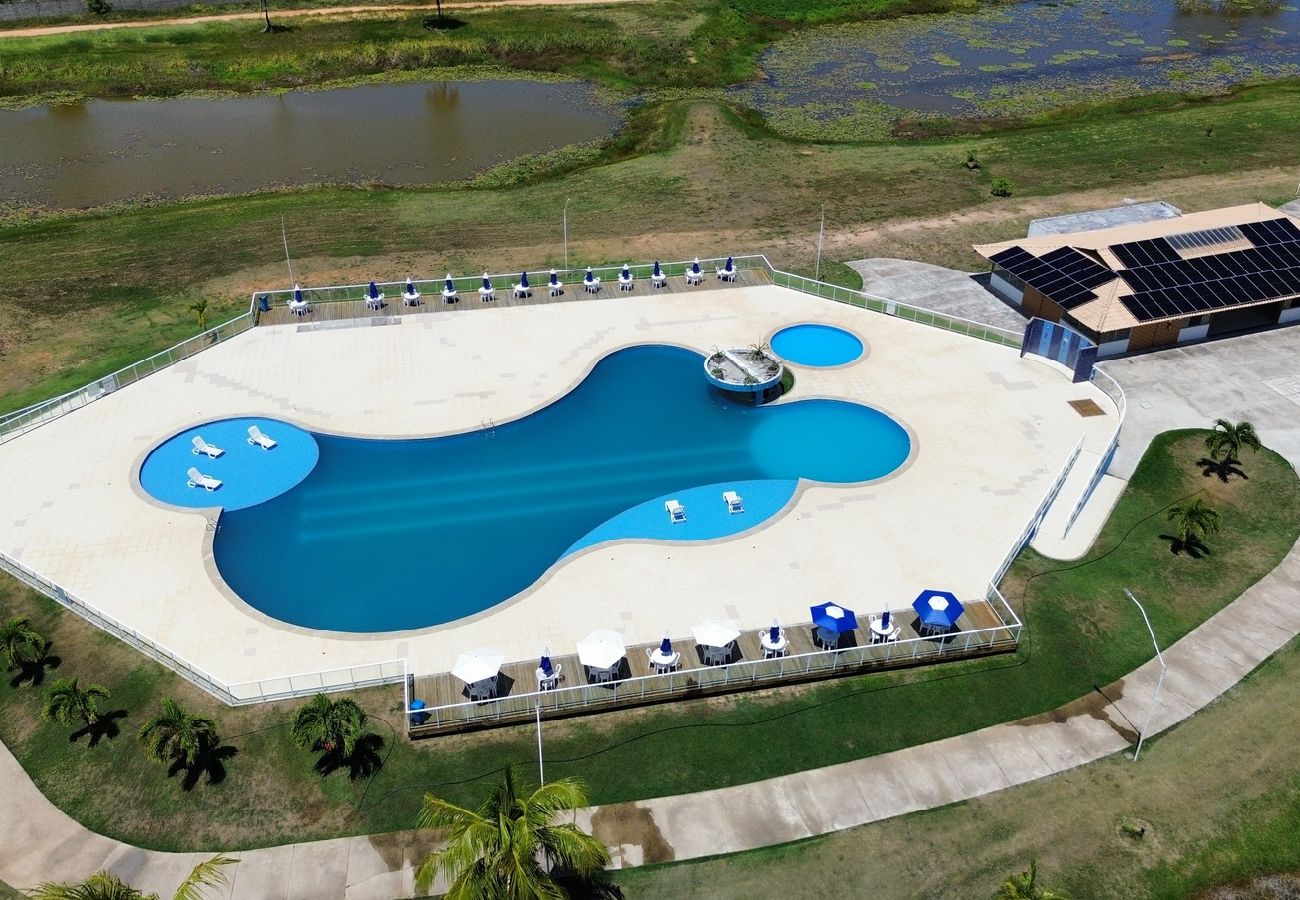 Apartamento en Estância - Apto com lazer completo, Wi-Fi e bem equipado