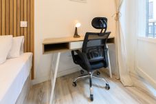 Alquiler por habitaciones en Madrid - Ámsterdam: habitación con comodidad y zonas compartidas Gran Vía-Madrid.Temporal