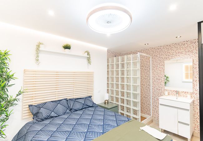 Alquiler por habitaciones en Madrid - Sucre: Habitación con confort y esencia boliviana en Madrid Temporal