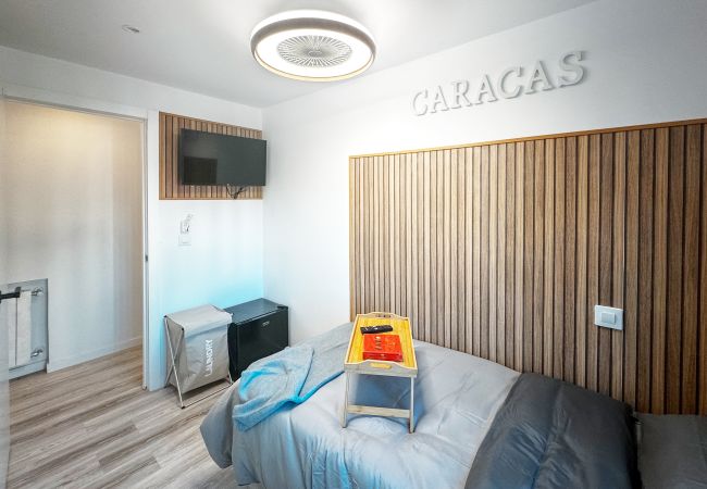 Alquiler por habitaciones en Madrid - Caracas: habitación perfecta para vivir y compartir en Madrid 