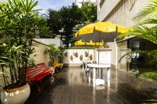 Apartamento en Guarujá - Apto Top Pitangueiras a 3 minutos da Praia