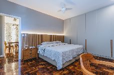 Apartamento en Teresópolis - Apto bem equipado c WiFi,lareira e boa localização