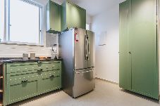 Apartamento en Teresópolis - Apto bem equipado c WiFi,lareira e boa localização