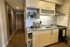 Estudio en San Carlos de Bariloche - Grinly con vista al lago y estacionamiento en Bariloche 