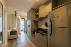 Estudio en São Paulo - Estudio Moderno Cerca de Allianz Parque | SP-P1610A