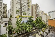 Apartamento en São Paulo - Apartamento aconchegante a 850m da Av. Paulista