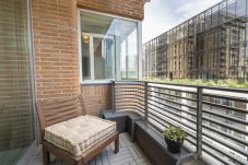 Apartamento en Madrid - Piso de 1 dormitorio con terraza-Alquiler mensual en Madrid 