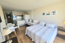 Estudio en San Carlos de Bariloche - Terrazas del lago I F con vista al lago Nahuel Huapi