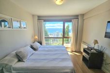 Estudio en San Carlos de Bariloche - Terrazas del lago I F con vista al lago Nahuel Huapi