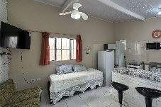 Casa en Caraguatatuba - Casa confortável, bem equipada com Wi-Fi e garagem