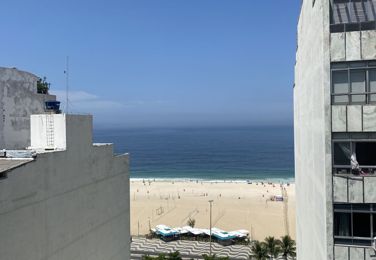 Apartamento en Rio de Janeiro - 5 minutos de la playa de Leme | GS1102 