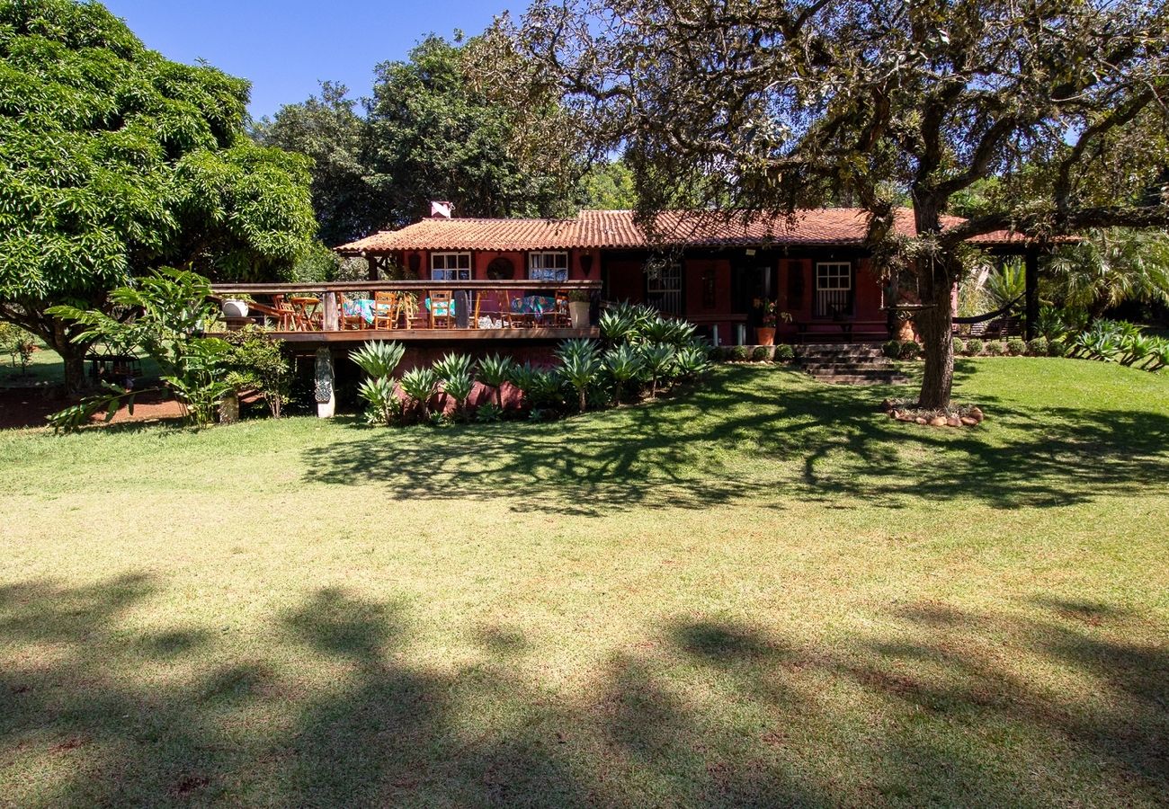 Casa en Santana de Parnaíba - Casa de campo c lazer, bem equipada, pet friendly