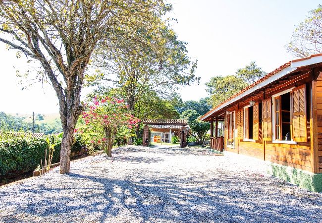 Casa en Bragança Paulista - Chácara em Bragança Paulista com piscina e lazer
