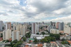 Estudio en São Paulo - Refugio Moderno Cerca de Allianz Parque | SP-P1909A