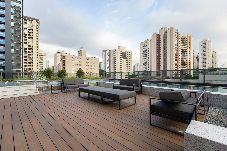 Apartamento en São Paulo - Studio c/ piscina, Wi-Fi e ar na Vila Gomes Cardim