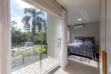 Casa en Benedito Novo - Casa de campo c/ Wi-Fi, jardim e churrasqueira