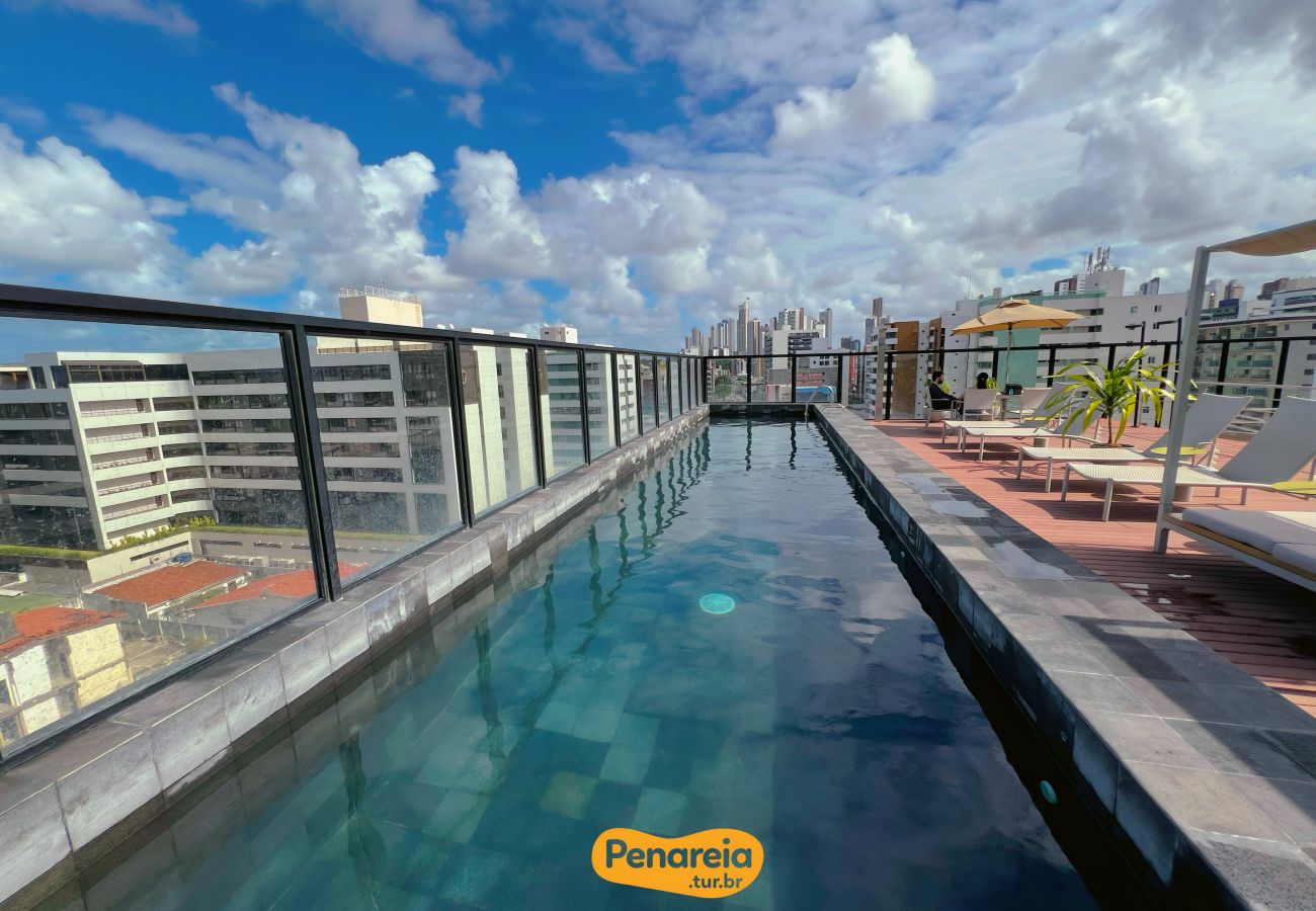 Apartamento en João Pessoa - URBAN 750 TAMBAU Flat | Deluxe, Melhor Localização