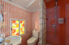 Apartamento en Madrid - Piso tipo loft de 1 dormitorio en el centro de Madrid. Temporal