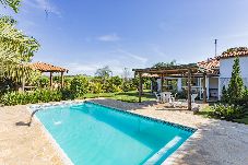 Casa en Porto Feliz - Casa de Campo c/ Piscina e Wi-Fi em Porto Feliz