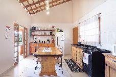 Casa en Ibiúna - Chácara com piscina, churrasq e WiFi, pet friendly