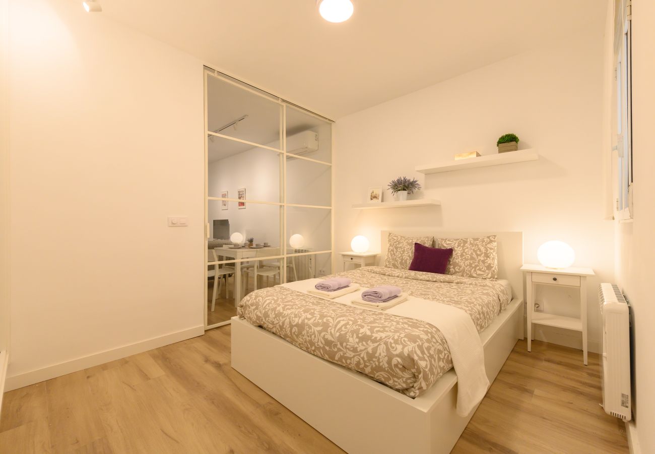Apartamento en Madrid - Piso de 1 dormitorio en el Centro de Madrid Temporal