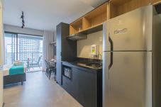 Estudio en São Paulo - Encanto y comodidad cerca del Allianz Parque | SP-P1505B