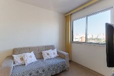 Apartamento en São Paulo - Apto na Mooca com academia, Wi-Fi e pet friendly