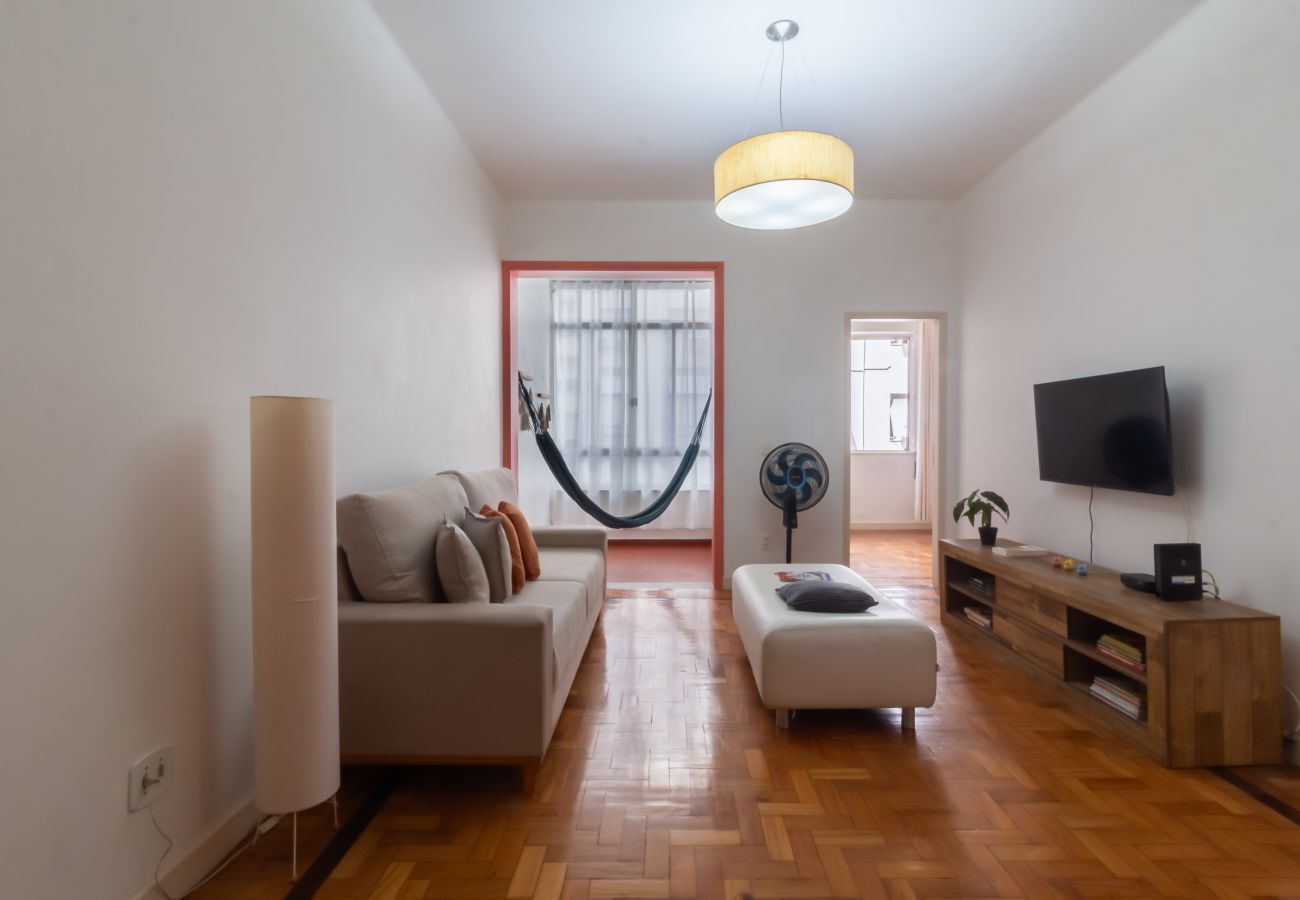 Apartamento en Rio de Janeiro - A 7 minutos de la playa de Copacabana | BR402