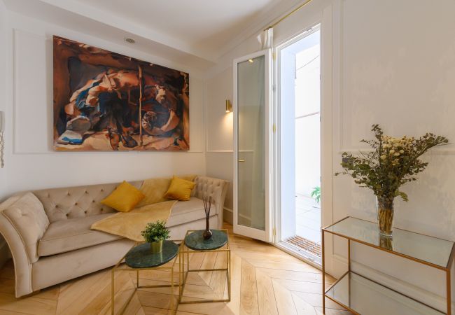 Apartamento en Madrid - Exclusivo Piso de Lujo en el Barrio de Salamanca &ndash; Elegancia y Confort en el Coraz&oacute;n de Madrid .Temporal 
