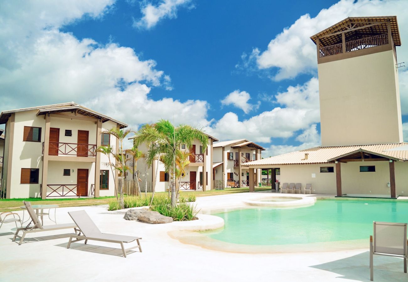 Casa en Santo Amaro - Chalé Dunas de Amaro: Piscina, Academia e Quadras