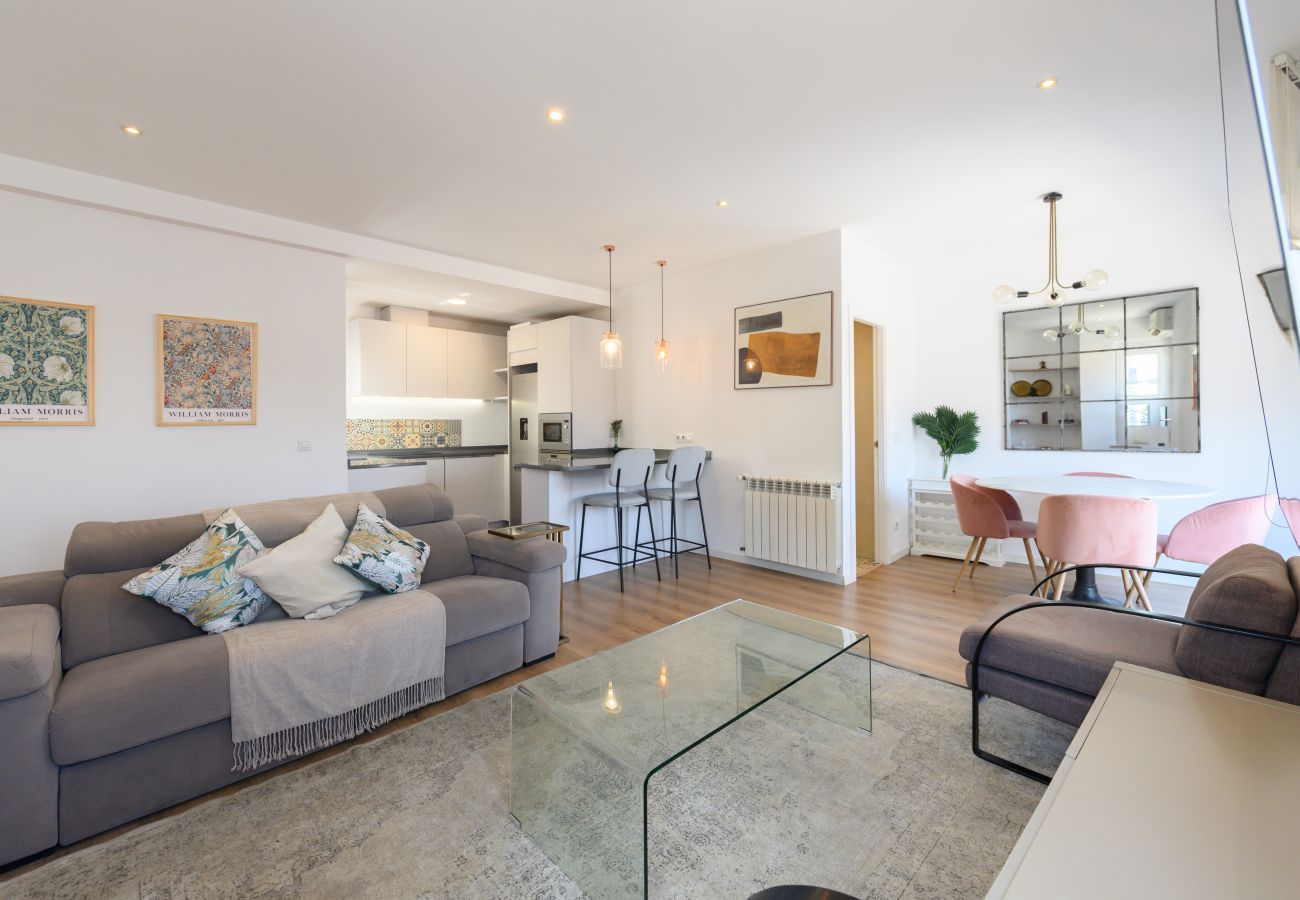 Apartamento en Madrid -  Piso en Madrid_ 2 dormitorios y terraza privada.Temporal