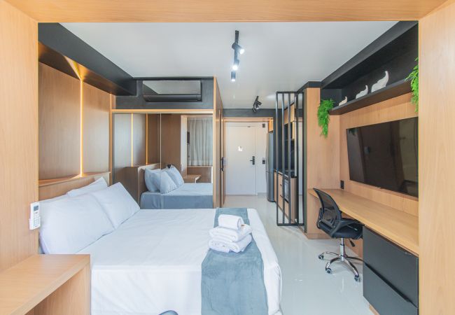 Estudio en São Paulo - Moderno cerca de Allianz Parque | SP-P2408B