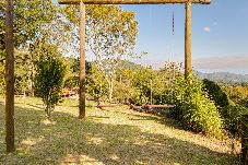 Casa en Anitápolis - Casa de campo c/ lareira, jogos e piscina aquecida